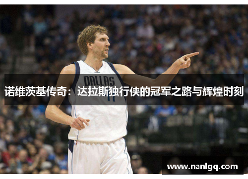 诺维茨基传奇：达拉斯独行侠的冠军之路与辉煌时刻